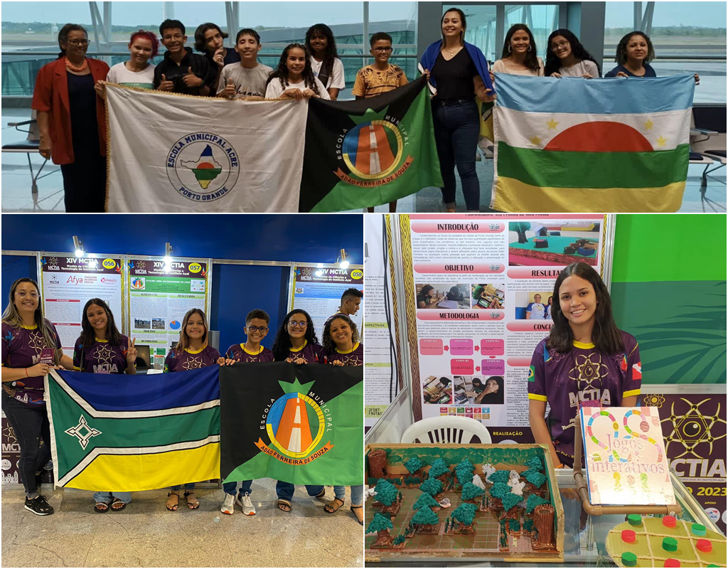 XVI MOSTRA DE CIÊNCIAS E TECNOLOGIAS DO INSTITUTO AÇAÍ-MCITIA-PA 2023 EM BELÉM DO PARÁ